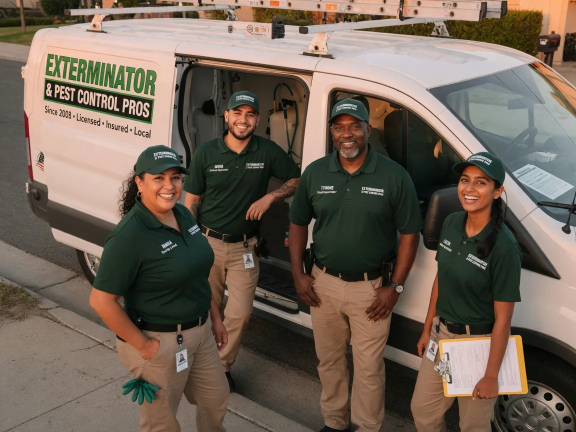Emergency Pest Control company in Nicasio, CA