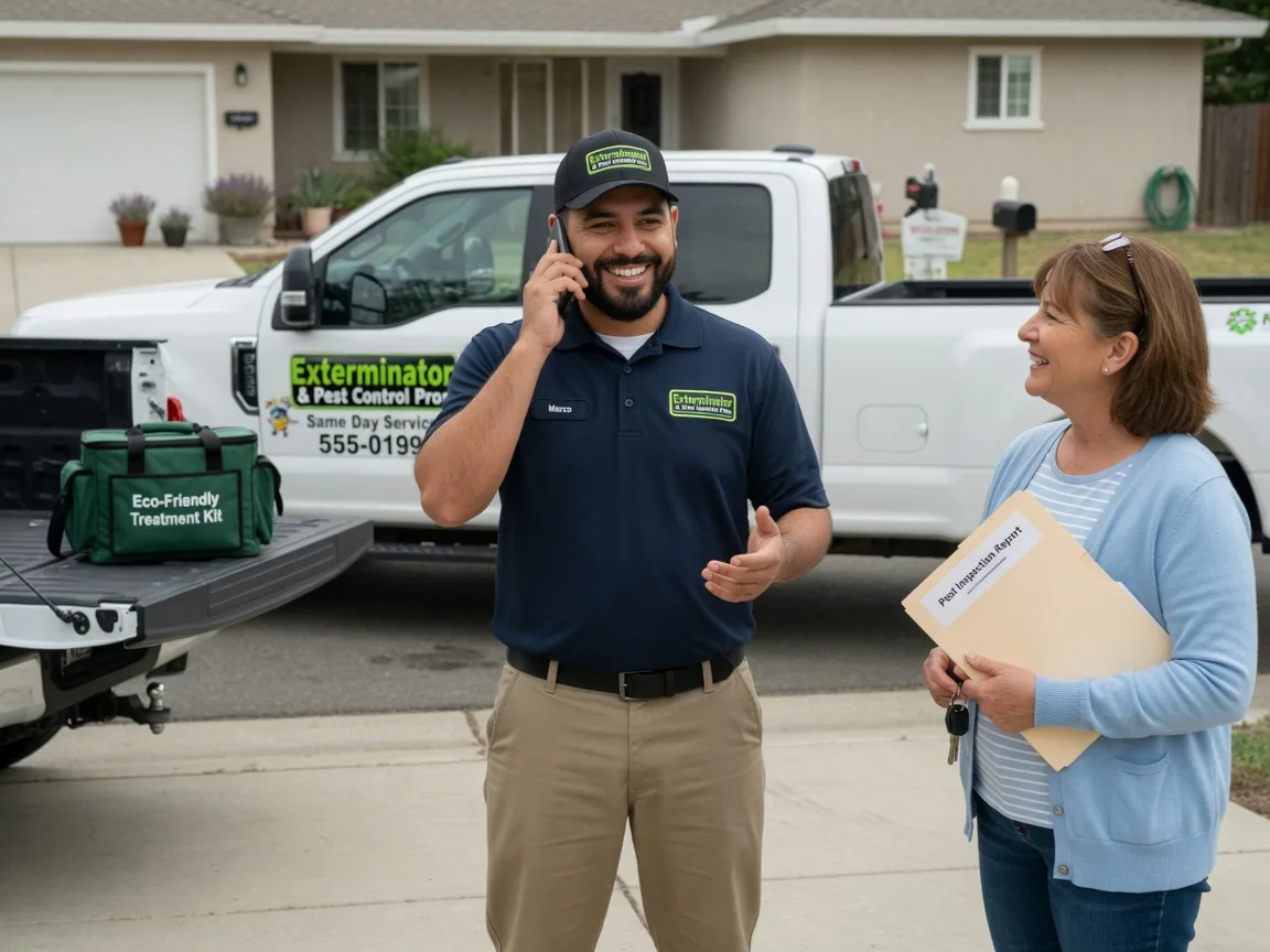 Emergency Pest Control Nicasio, CA FAQs
