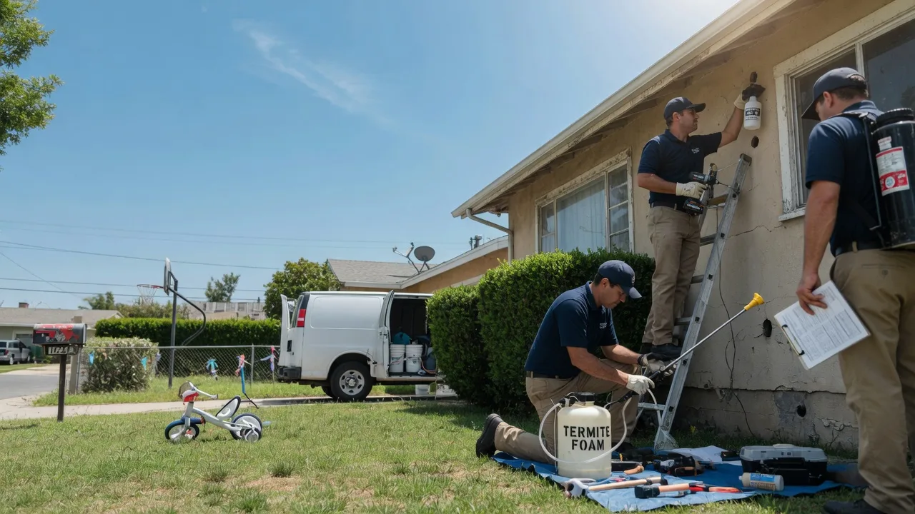 Emergency Pest Control in Nicasio, CA near me